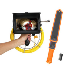 BOAN-DPH600R 30M 산업용내시경카메라 카메라GPS장착