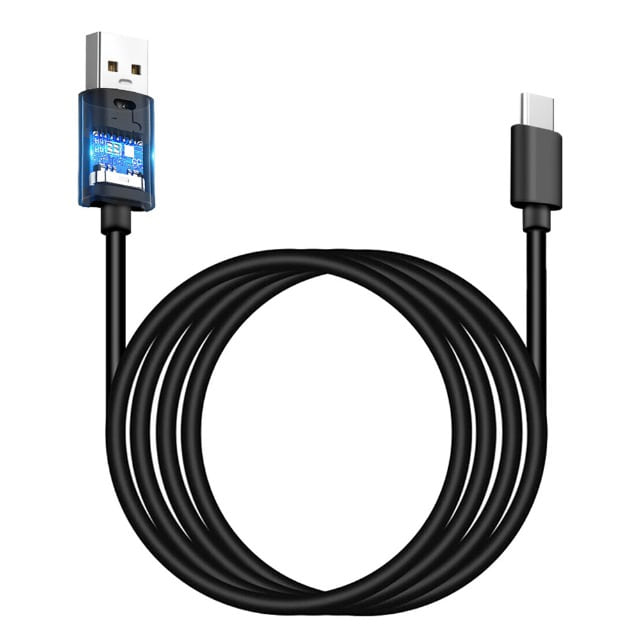 BA-680C USB C핀충전케이블녹음기 은밀성 위장성보장 최대120일녹음