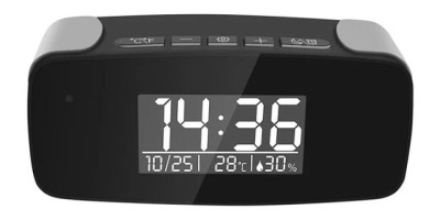 BOAN-IP1000 탁상시계 카메라 (최대128GB 호환)